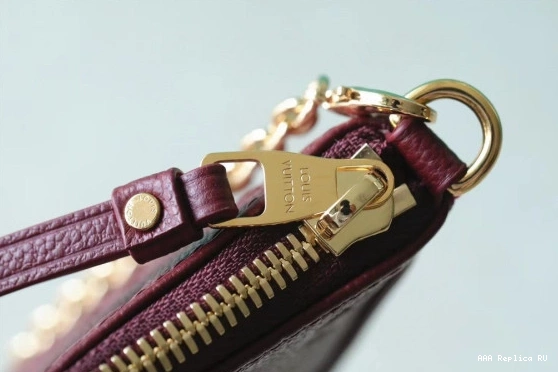 Aaa replica bags ON VUITTON POUCH EASY STRAP LOUIS 0814